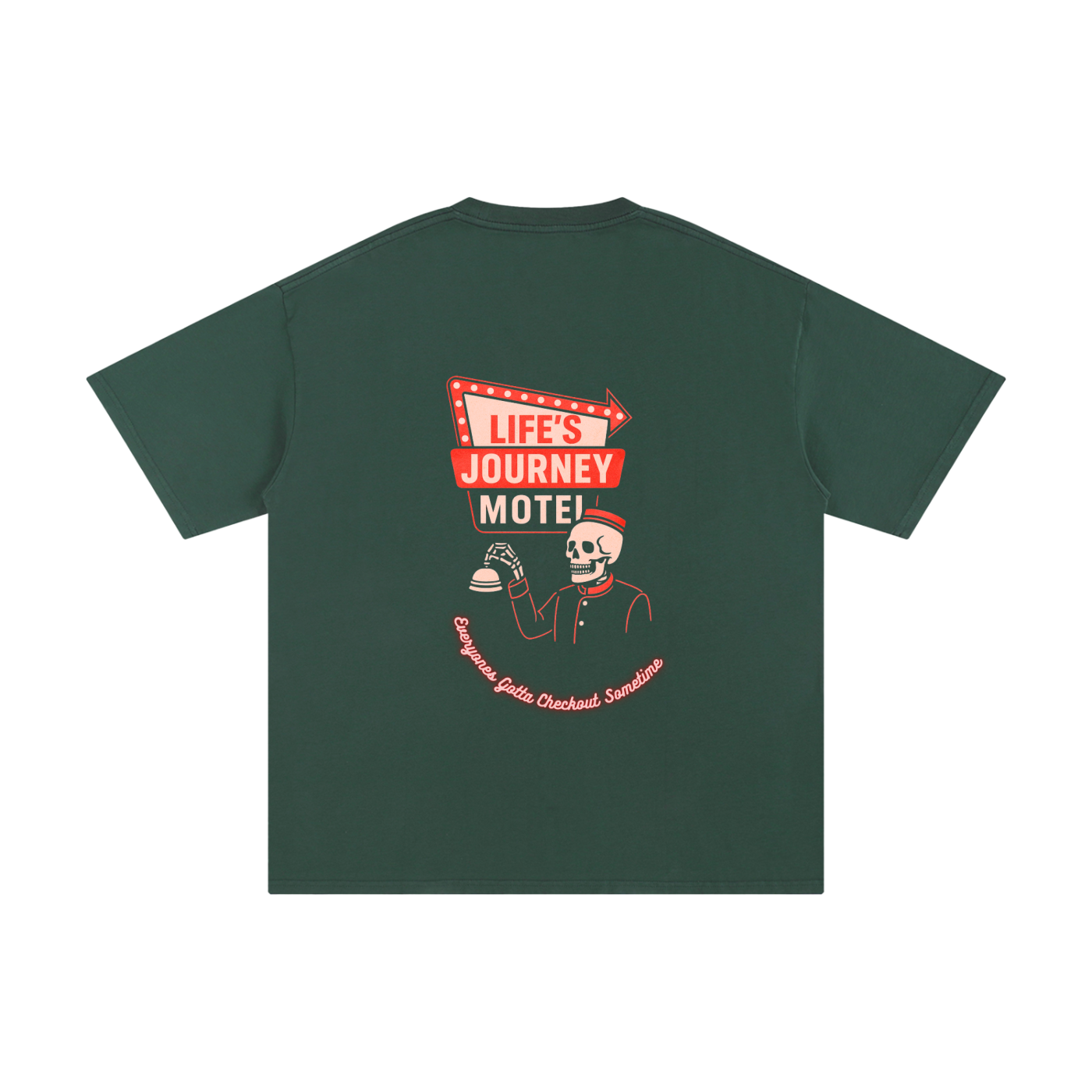 WM Vintage Life Checkout Tee
