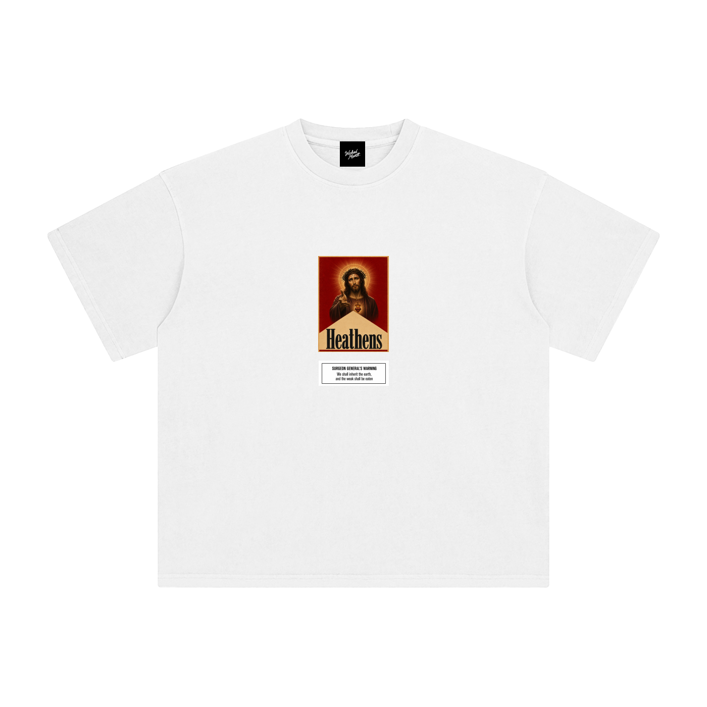 Heathens Smoke Pack Tee