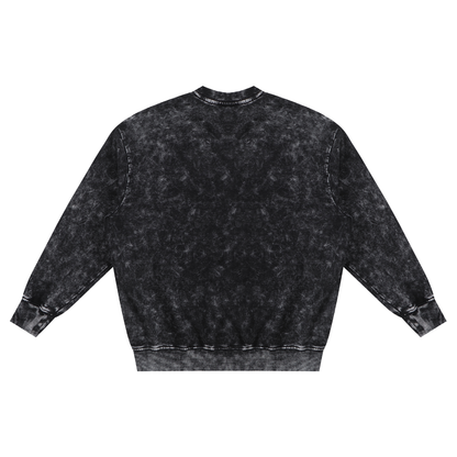SURVIVE Snow Washed Sweater