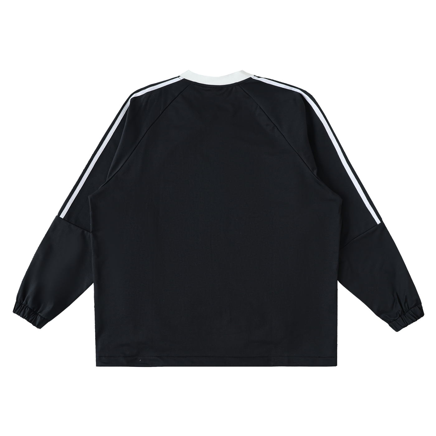 Vintage V-Neck Long-Sleeve