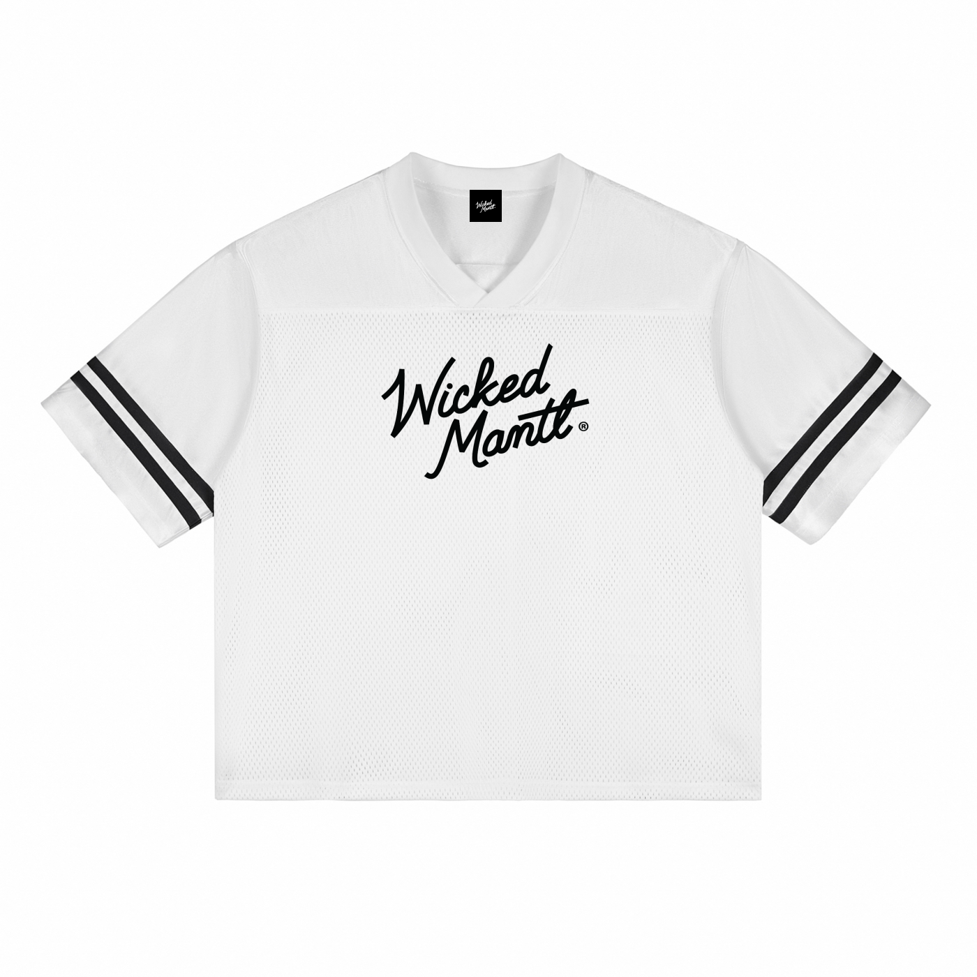 Taped Mesh T-Shirt