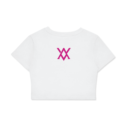 FLYGIRL Beam me up Fitted Crop Top