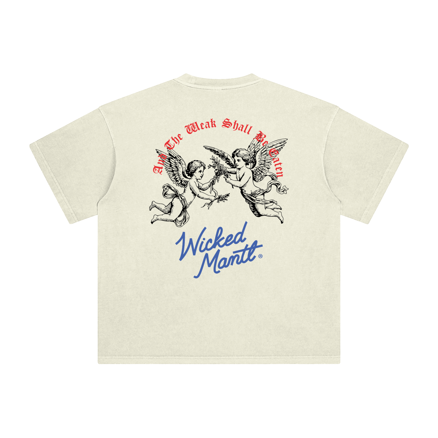Enzyme Washed Heavy Tee