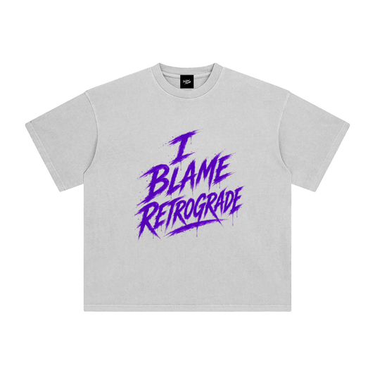 Blame Retrograde