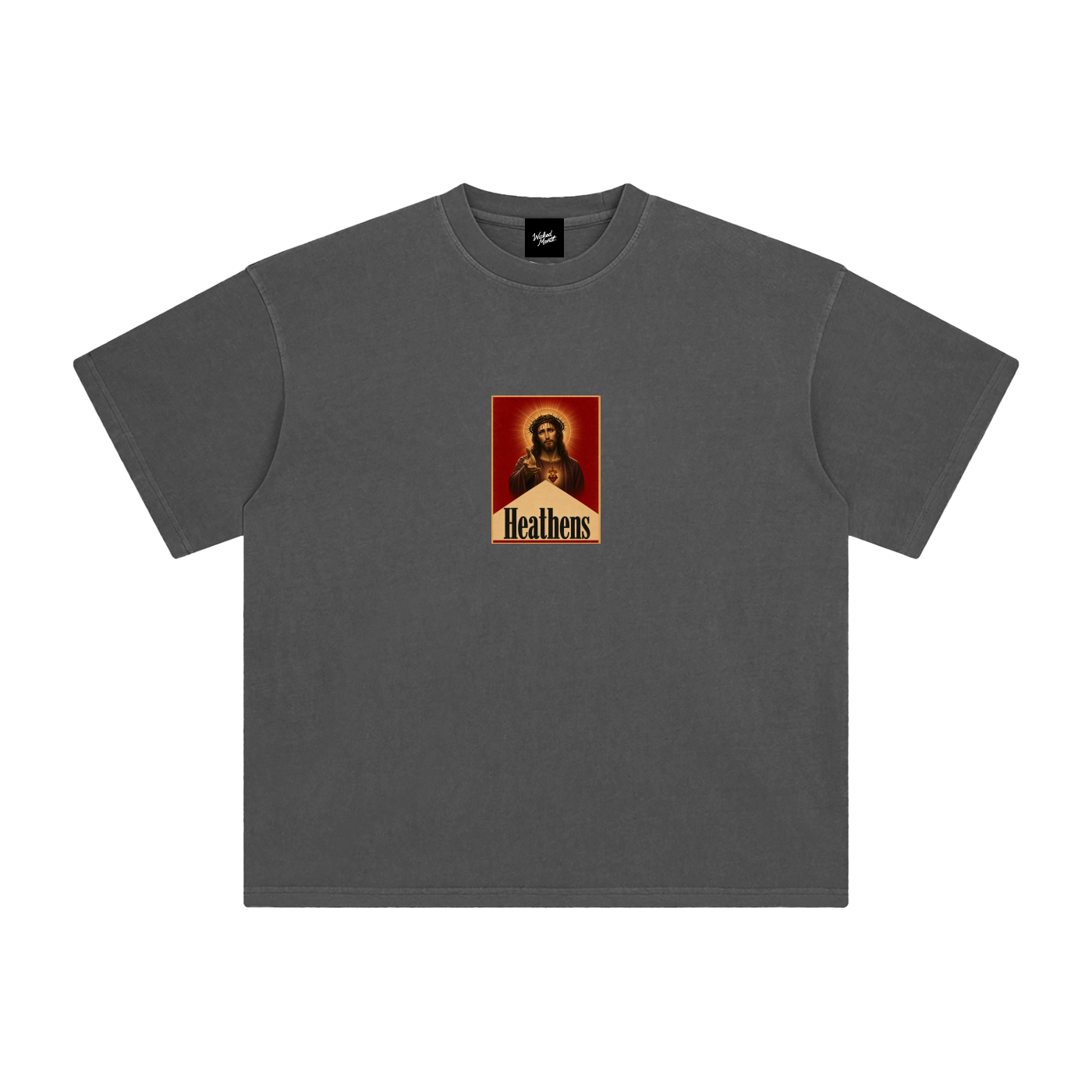 Heathen Jesus Premium Tee