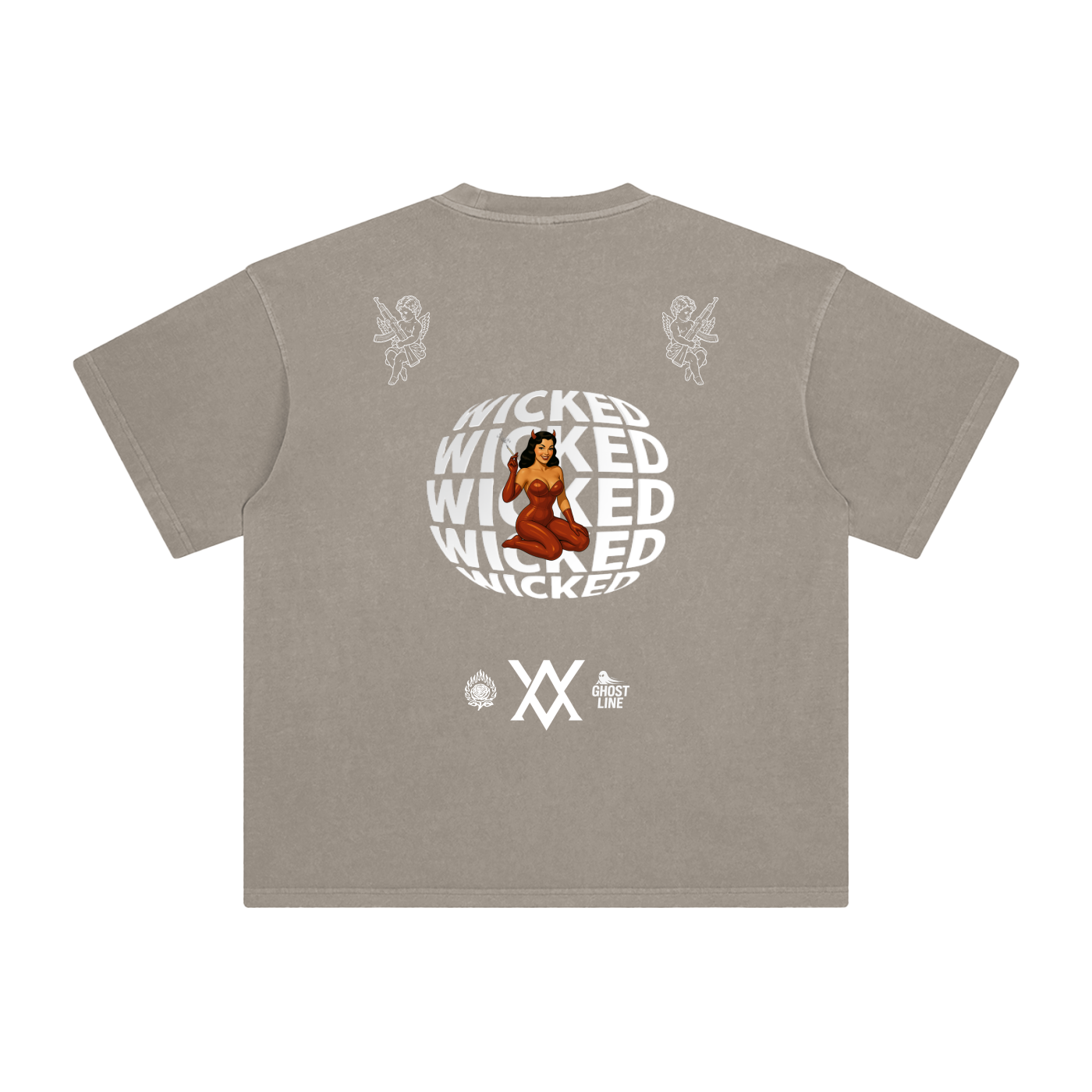 Heathen Jesus Premium Tee