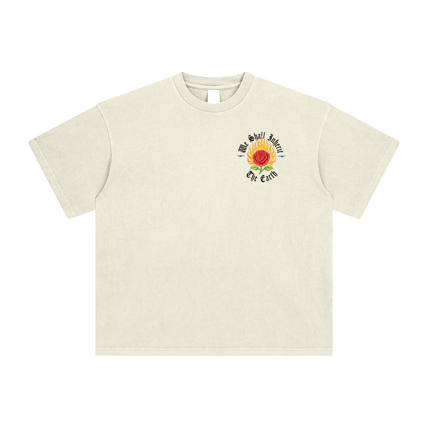 Enzyme Washed Heavy Tee