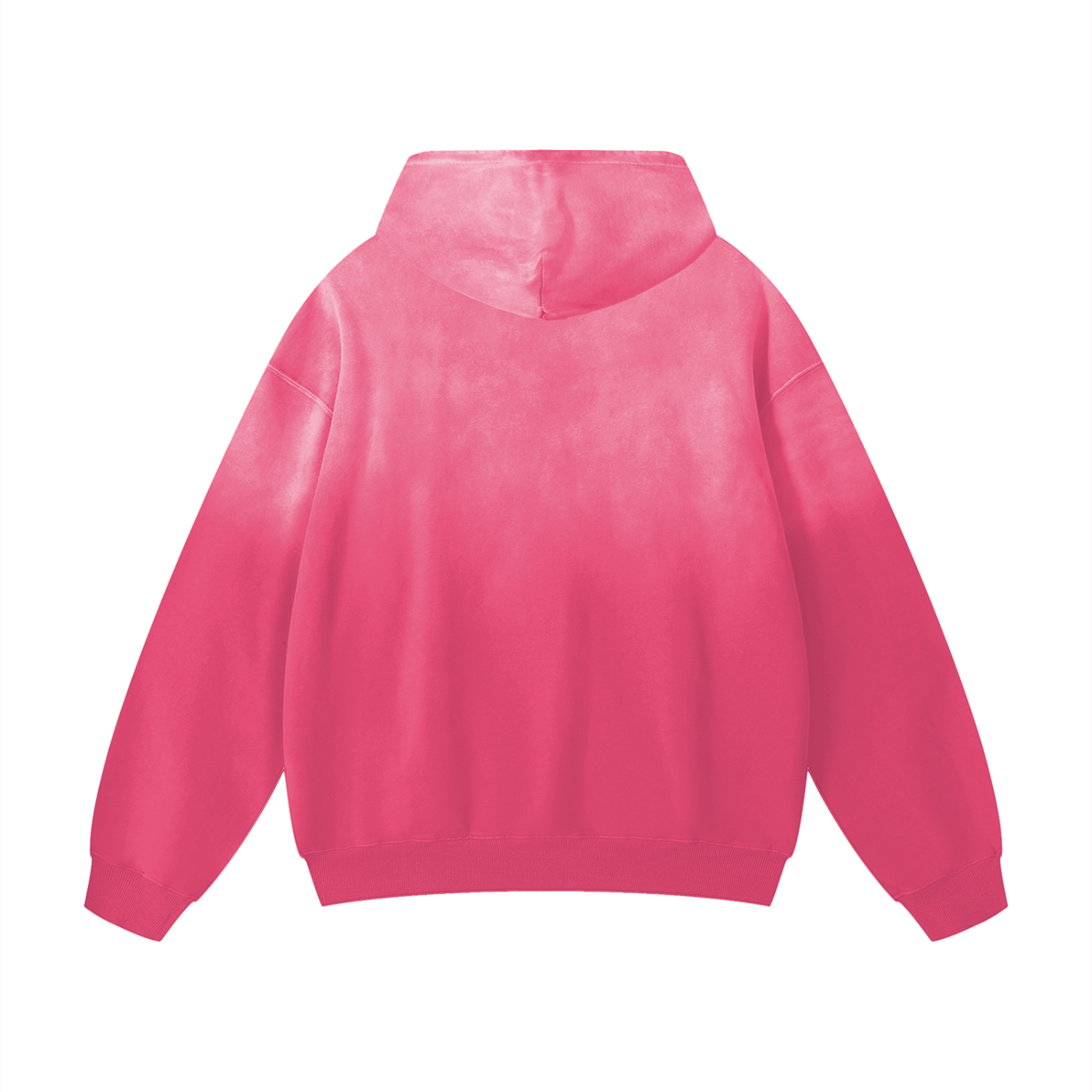 Sunfade Pink Hoodie