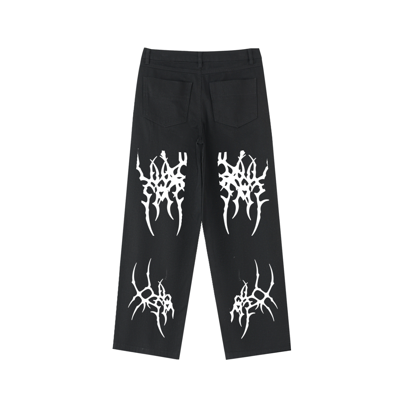 Straight-Leg Pants