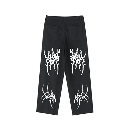 Straight-Leg Pants