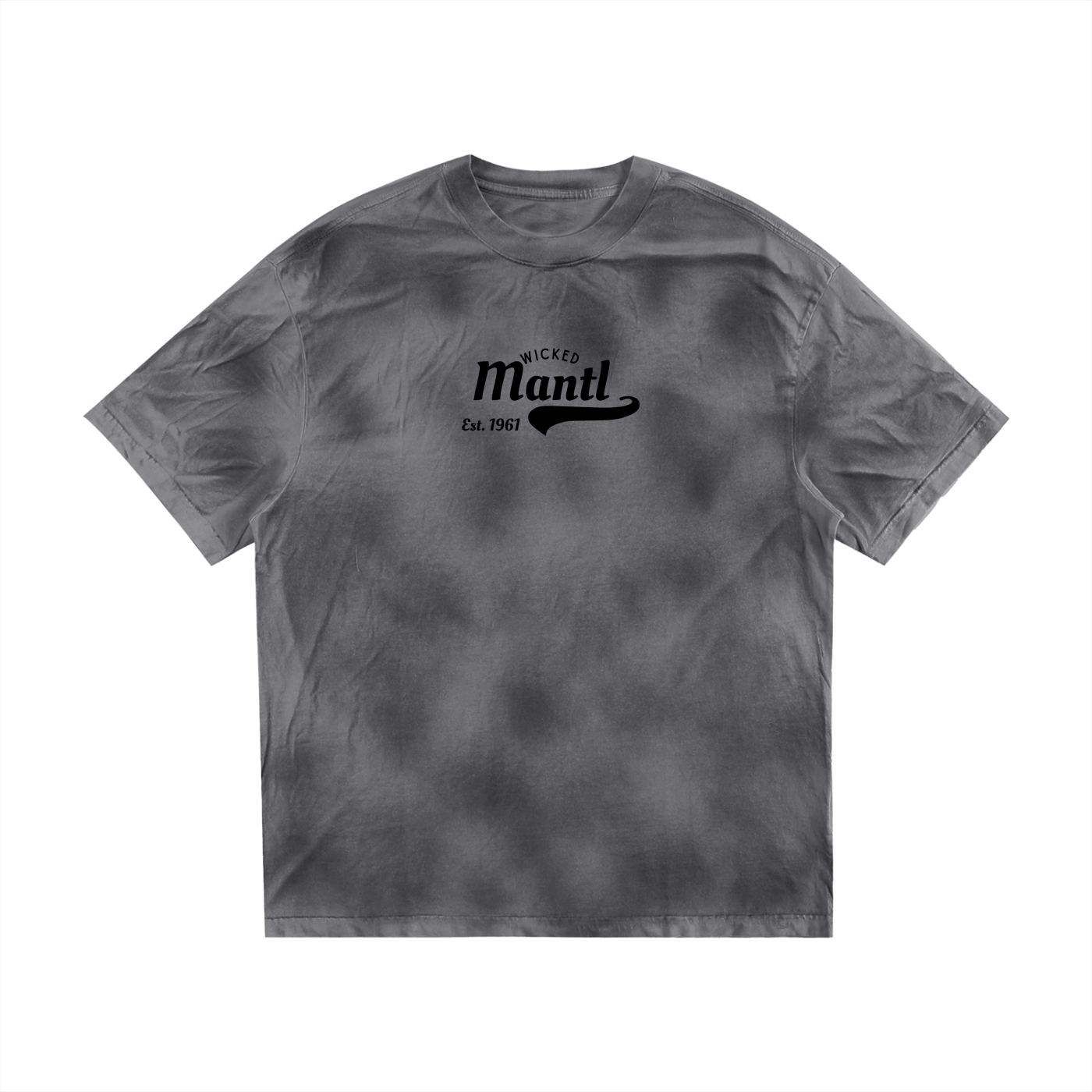 Stone Washed Loose T-Shirt