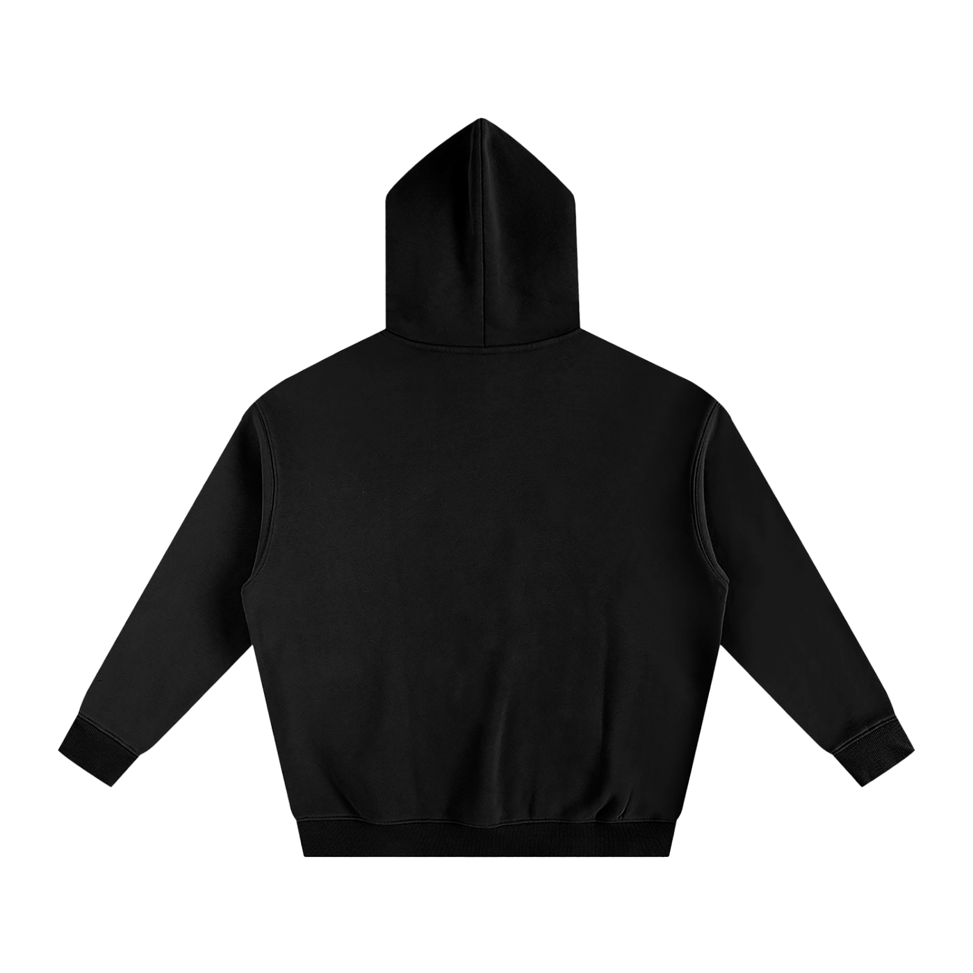 Vintage Logo Black Hoodie