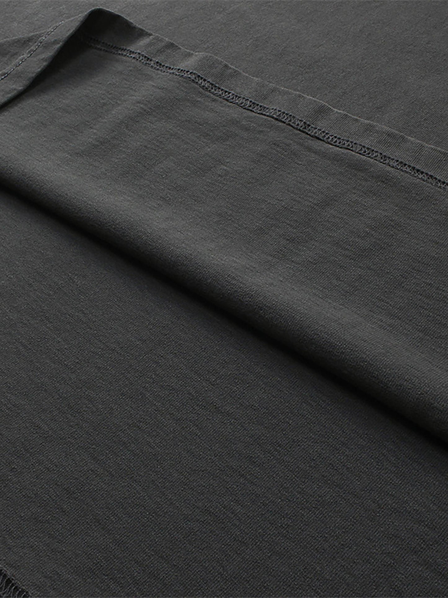 Enzyme Washed Heavy Tee