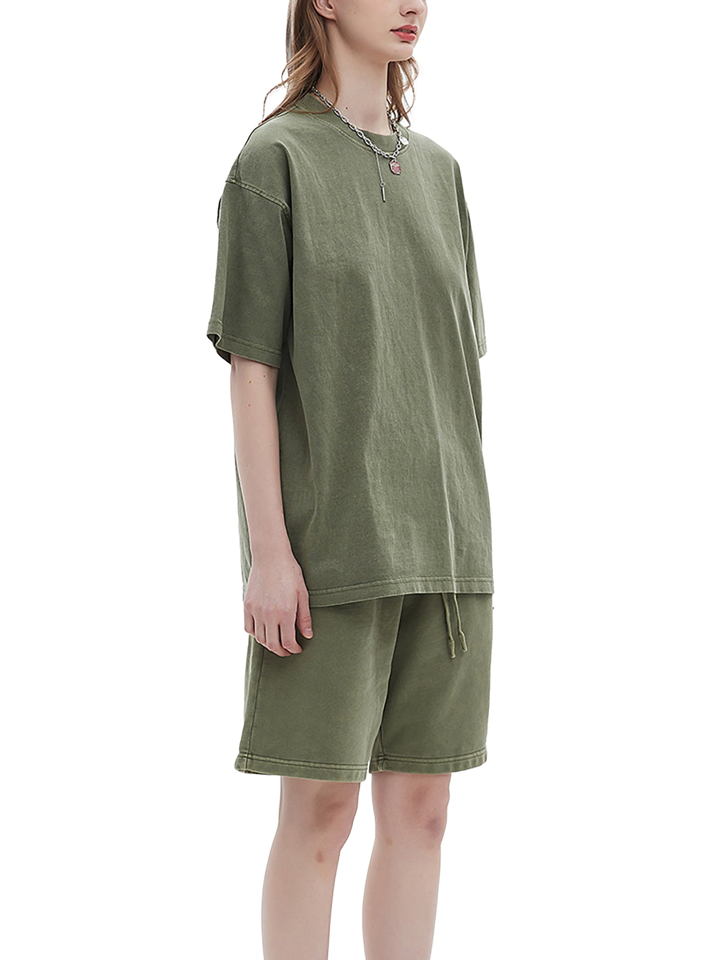 Enzyme Washed Heavy Tee